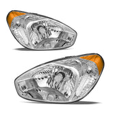 VehicleAid Headlights For 2007-2011 Hyundai Accent